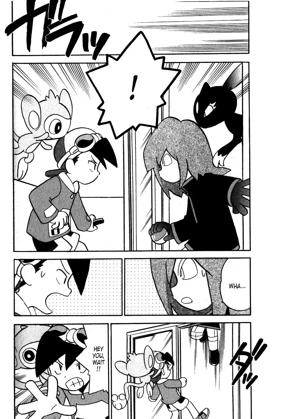 Pokemon Adventures Chapter 93 4